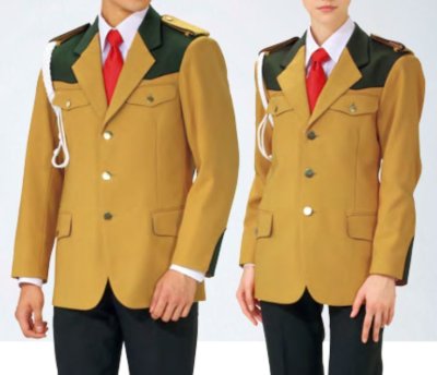 画像4: G132 ジャケット男女兼用 (2色) (4)