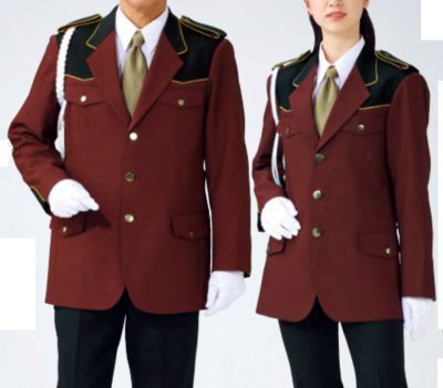 画像3: G132 ジャケット男女兼用 (2色) (3)