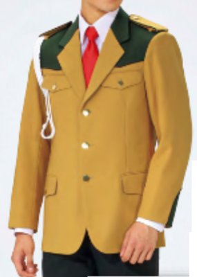 画像2: G132 ジャケット男女兼用 (2色) (2)