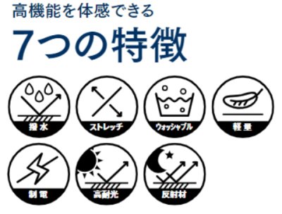 画像4: G151 ブルゾン男女兼用 (1色) (4)