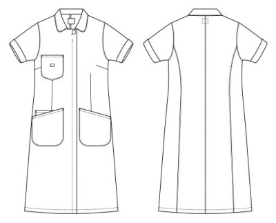 画像7: LMJ03002 ワンピース (4色) (7)