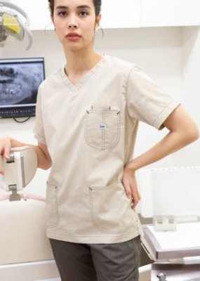 画像14: LMS49001 ユニセックススクラブ (4色) (14)