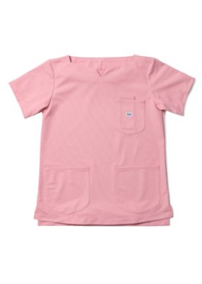 画像4: LMS43001 レディーススクラブ (4色) (4)