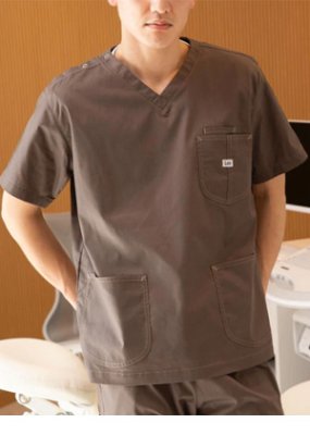 画像16: LMS49001 ユニセックススクラブ (4色) (16)