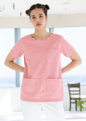 画像10: LMS43002 レディーススクラブ (4色) (10)