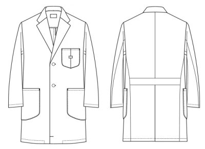 画像7: LMC76001 メンズコート (2色) (7)