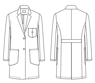 画像7: LMC73001 レディースコート (2色) (7)