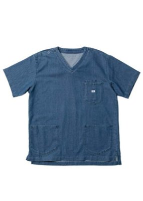 画像2: LMS49002 ユニセックススクラブ (2色) (2)