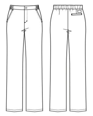 画像4: LMP63001 レディースパンツ (1色) (4)