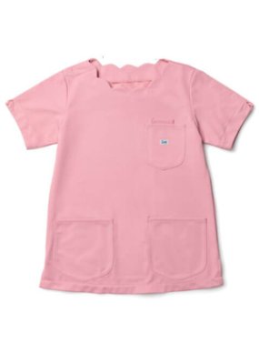 画像3: LMS43002 レディーススクラブ (4色) (3)