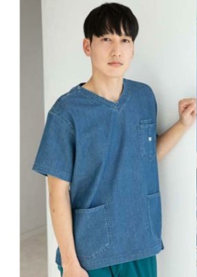 画像9: LMS49002 ユニセックススクラブ (2色) (9)