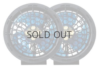 画像3: 18301 G.G.ファンセット(ブラック) (3)