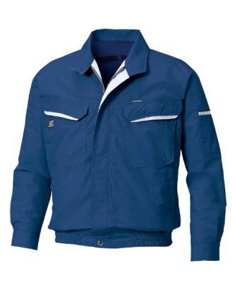 画像3: KU90470【空調服(R)セット】空調服(R)ブルゾン・ファン・バッテリー(充電器付)/長袖・ブロード (3)