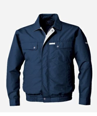 画像5: KU90450【ブルゾンのみ】空調服(R)/長袖・ブロード (5)