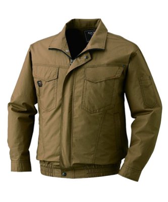 画像4: KU91400【空調服(R)セット】 空調服(R)ブルゾン・ファン・バッテリー(充電器付)/長袖・綿100% (4)