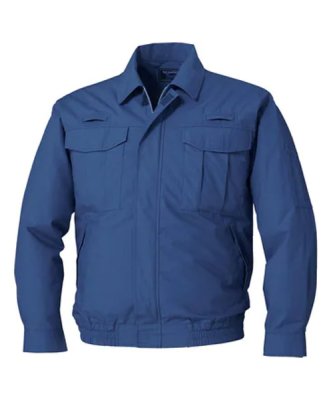 画像4: KU9055F【空調服(R)セット】空調服(R)ブルゾン・ファン・バッテリー(充電器付)／長袖(フルハーネス)・綿100％ (4)