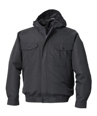画像6: KU90810【空調服(R)セット】空調服(R)ブルゾン・ファン・バッテリー(充電器付)／長袖・エアコンテック (6)