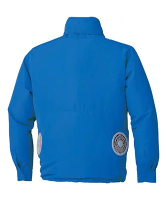 画像4: KU90520【空調服(R)セット】空調服(R)ブルゾン・ファン・バッテリー(充電器付)／長袖・タフタ (4)