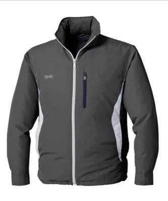 画像7: KU90520【空調服(R)セット】空調服(R)ブルゾン・ファン・バッテリー(充電器付)／長袖・タフタ (7)