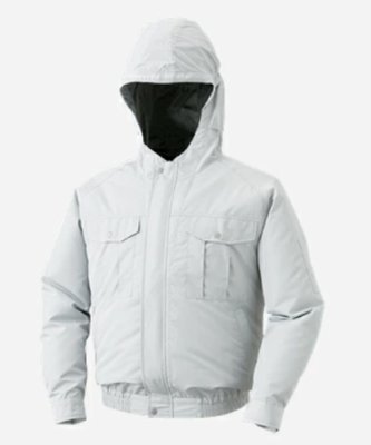 画像2: KU90800【空調服(R)セット】空調服(R)ブルゾン・ファン・バッテリー(充電器付)/長袖・チタン (2)