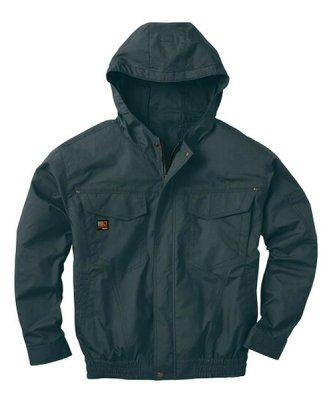 画像5: KU91410【ブルゾンのみ】空調服(R)/長袖(フード)・綿100% (5)