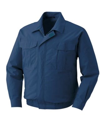 画像4: KU90550【ブルゾンのみ】空調服(R)／長袖・綿100% (4)