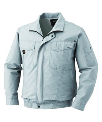 画像3: <大サイズ>KU91400BG 空調服【ブルゾンのみ】長袖・綿100% (3)