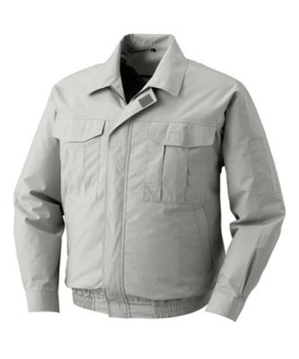 画像3: KU90550【ブルゾンのみ】空調服(R)／長袖・綿100% (3)