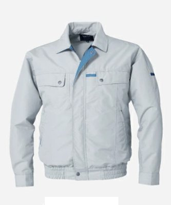 画像3: KU90450【空調服(R)セット】空調服(R)ブルゾン・ファン・バッテリー(充電器付)／長袖・ブロード (3)