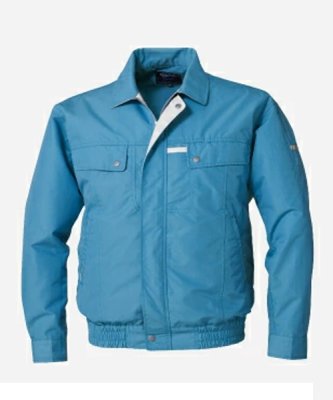 画像6: KU90450【ブルゾンのみ】空調服(R)/長袖・ブロード (6)