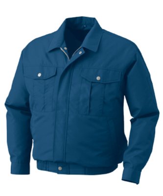 画像6: KU90540【空調服(R)セット】空調服(R)ブルゾン・ファン・バッテリー(充電器付)／長袖・エアコンテック (6)