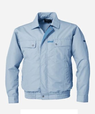 画像4: KU90450【空調服(R)セット】空調服(R)ブルゾン・ファン・バッテリー(充電器付)／長袖・ブロード (4)