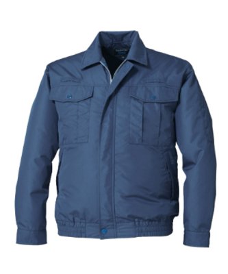 画像3: KU9054F【空調服(R)セット】空調服(R)ブルゾン・ファン・バッテリー(充電器付)／長袖(フルハーネス)・エアコンテック (3)