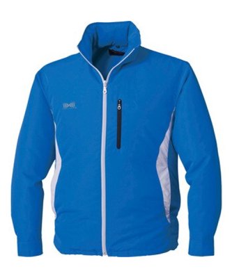 画像3: KU90520【空調服(R)セット】空調服(R)ブルゾン・ファン・バッテリー(充電器付)／長袖・タフタ (3)