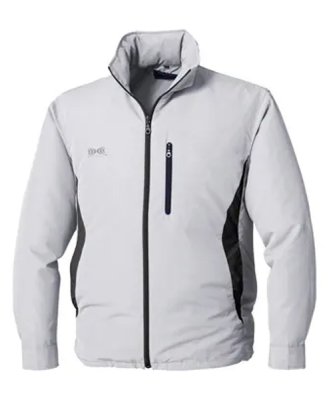 画像6: KU90520【空調服(R)セット】空調服(R)ブルゾン・ファン・バッテリー(充電器付)／長袖・タフタ (6)