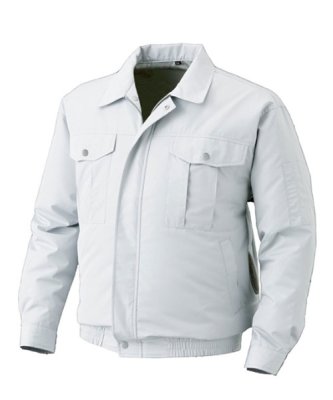 画像3: KU90720【ブルゾンのみ】空調服(R)／長袖・チタン (3)