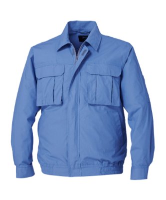 画像6: KU91900【空調服(R)セット】 空調服(R)ブルゾン・ファン・バッテリー(充電器付)／長袖・綿100％ (6)