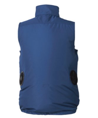 画像5: KU91830【空調服(R)セット】空調服(R)ブルゾン・ファン・バッテリー(充電器付)/ベスト・ポリエステル (5)