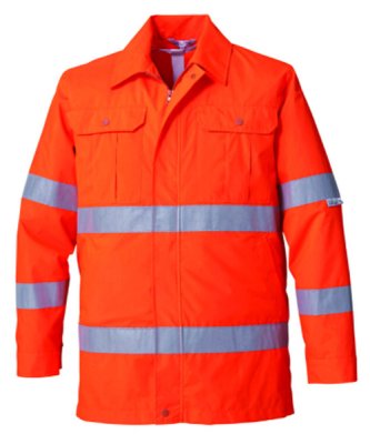 画像3: AZ10190【ジャケットのみ】空調服(R)／長袖・高視認 (3)