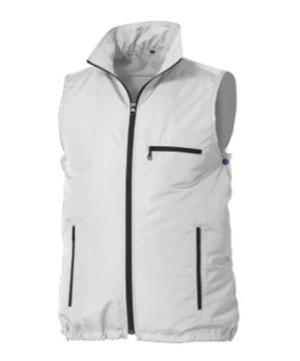 画像3: KU91830【ブルゾンのみ】空調服(R)／ベスト・ポリエステル (3)