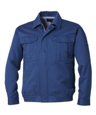 画像3: KU90600【空調服(R)セット】空調服(R)ブルゾン・ファン・バッテリー(充電器付)／長袖(厚地)・綿100％ (3)