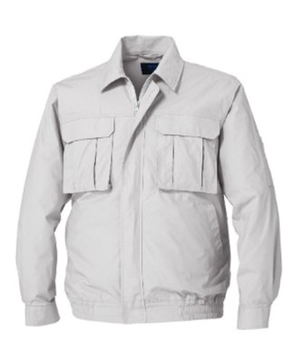 画像4: KU91900【空調服(R)セット】 空調服(R)ブルゾン・ファン・バッテリー(充電器付)／長袖・綿100％ (4)