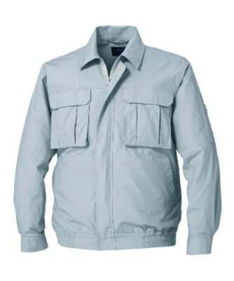 画像5: KU91900【空調服(R)セット】 空調服(R)ブルゾン・ファン・バッテリー(充電器付)／長袖・綿100％ (5)