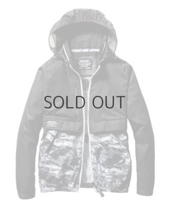 画像9: AC1171【ブルゾンのみ】エアークラフト／長袖(フード収納) (9)