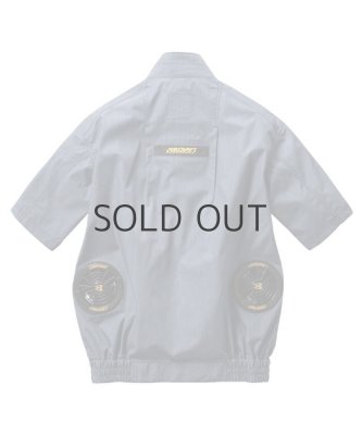 画像5: AC7146【セット】ブルゾン・ファン・バッテリー(充電器付)／半袖 (5)