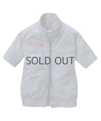 画像4: AC7146【ブルゾンのみ】エアークラフト／半袖 (4)