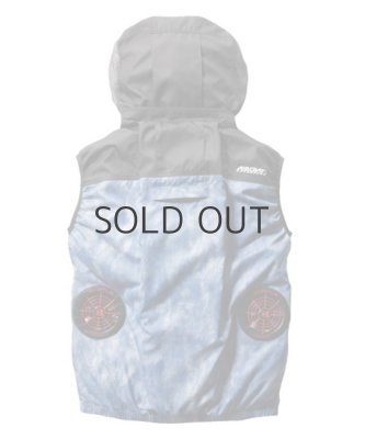 画像5: AC1174【ブルゾンのみ】エアークラフト／ベスト(フード収納)・撥水 (5)