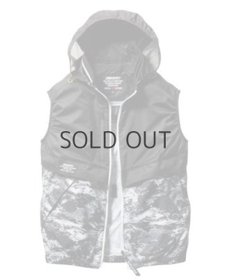 画像6: AC1174【ブルゾンのみ】エアークラフト／ベスト(フード収納)・撥水 (6)