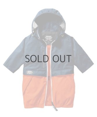 画像9: AC1176【ブルゾンのみ】エアークラフト／半袖(フード収納)・撥水 (9)