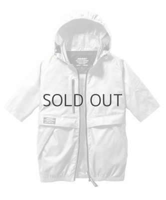 画像7: AC1176【ブルゾンのみ】エアークラフト／半袖(フード収納)・撥水 (7)